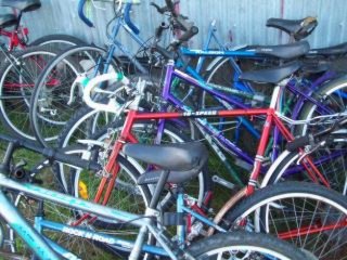 bikes