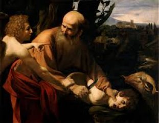 caravaggio_abraham_obetuje_izaka