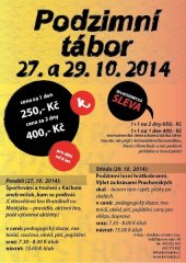 podzimni tabor