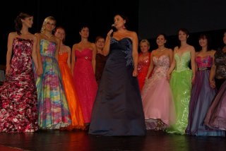 defile